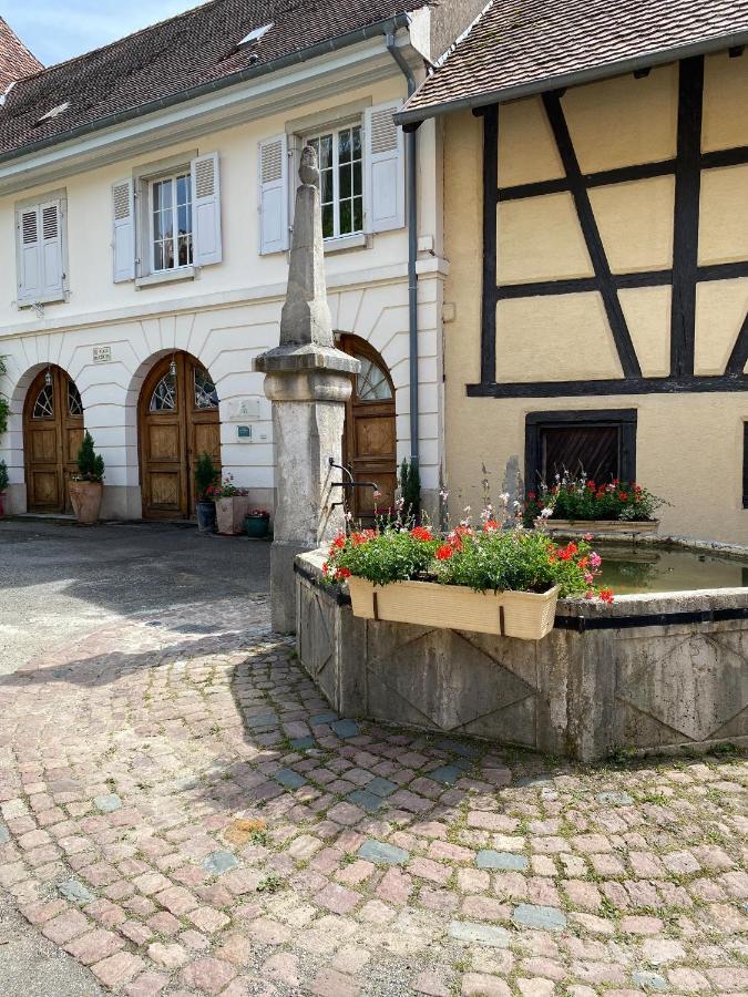 La Maison Des Fontaines D'Alsace Ferrette Eksteriør bilde