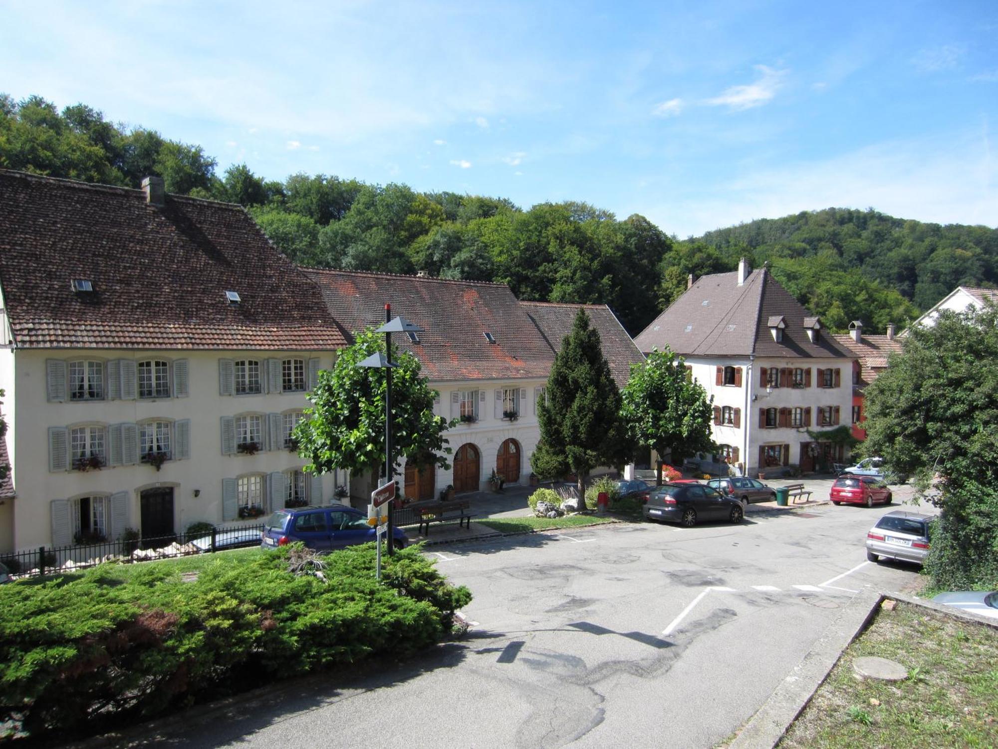 La Maison Des Fontaines D'Alsace Ferrette Eksteriør bilde
