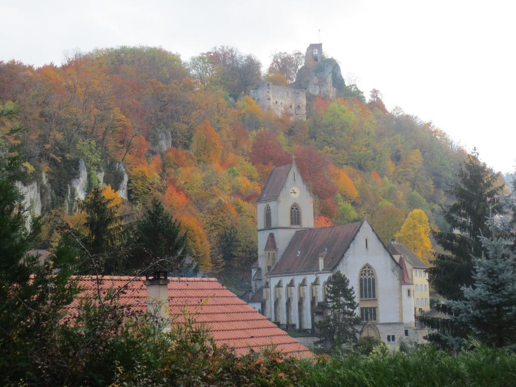 La Maison Des Fontaines D'Alsace Ferrette Rom bilde