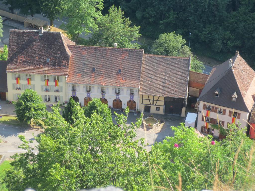 La Maison Des Fontaines D'Alsace Ferrette Eksteriør bilde