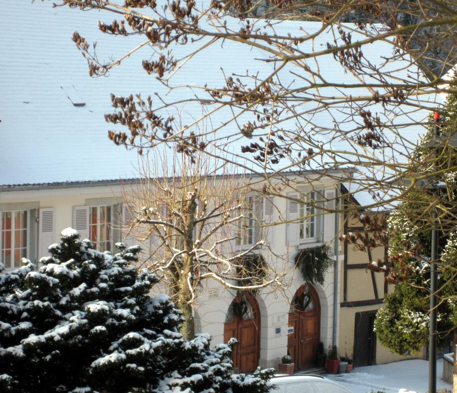 La Maison Des Fontaines D'Alsace Ferrette Rom bilde