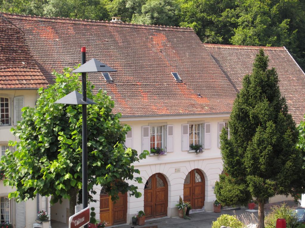 La Maison Des Fontaines D'Alsace Ferrette Rom bilde