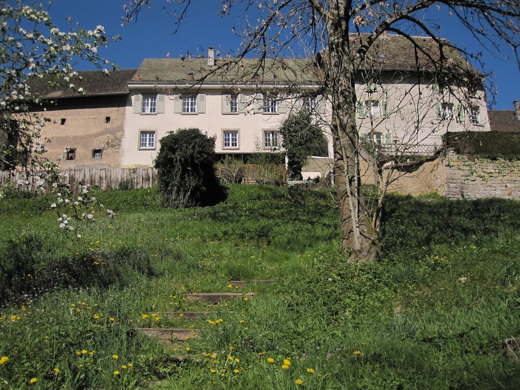 La Maison Des Fontaines D'Alsace Ferrette Rom bilde