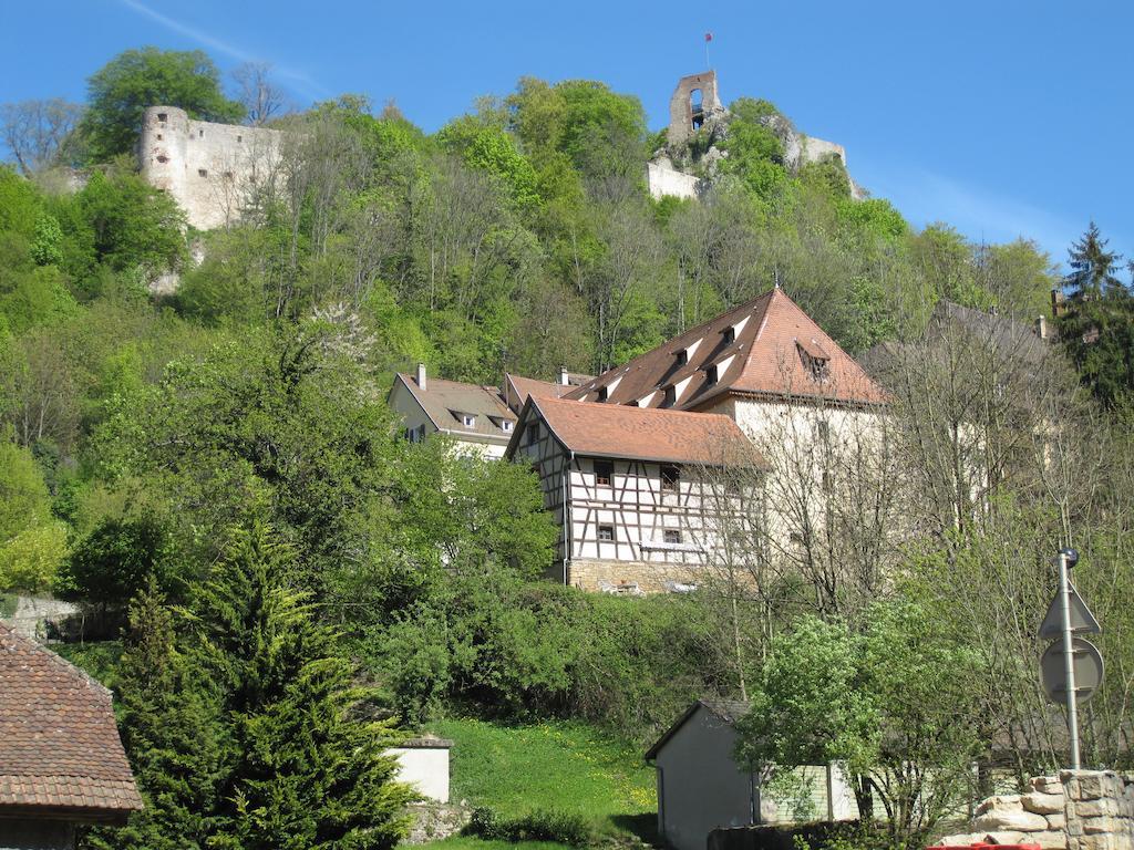 La Maison Des Fontaines D'Alsace Ferrette Eksteriør bilde