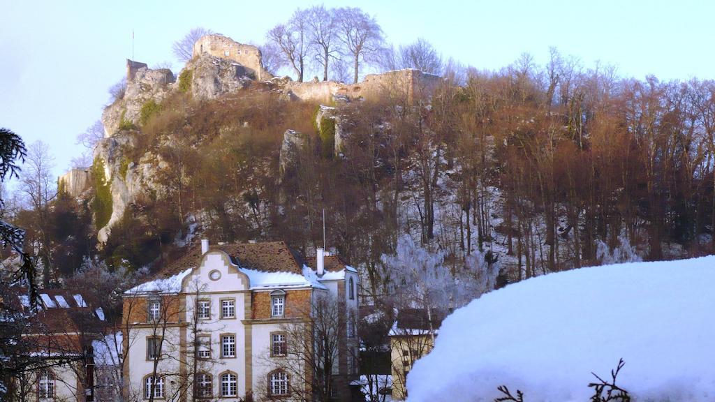 La Maison Des Fontaines D'Alsace Ferrette Rom bilde