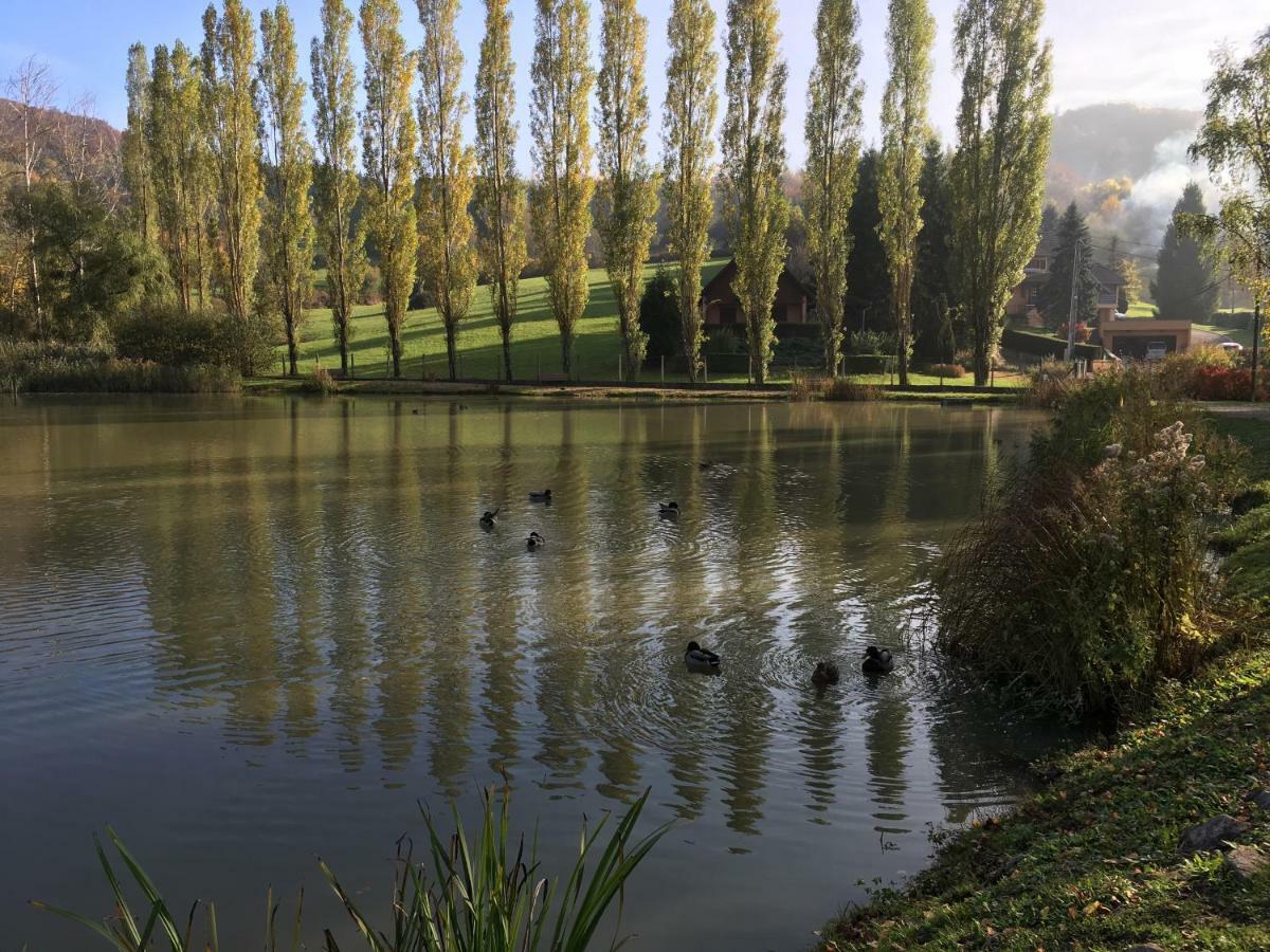 La Maison Des Fontaines D'Alsace Ferrette Eksteriør bilde